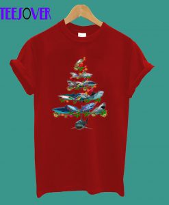 Christmas Sharks T-Shirt