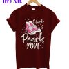 Chucks and Pearls 2021 T-Shirt