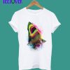 Cmyk Shark T-Shirt