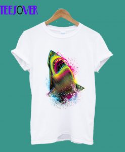 Cmyk Shark T-Shirt