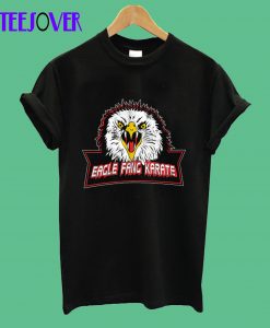 Cobra Kai - Eagle Fang Karate Vintage Style T-Shirt