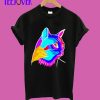 Colorful Cat Shirt