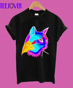 Colorful Cat Shirt