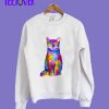 Colorful Cat T-Shirt