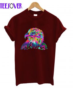Colorful Eagle T-Shirt