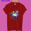 Colorful Horse Art T-Shirt