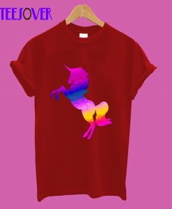 Colorful Unicorn T-Shirt