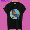 Colorful bird T-Shirt