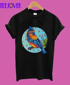 Colorful bird T-Shirt