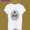 Colorful sugar skull T-Shirt