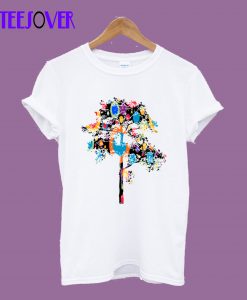 Cool tree design T-Shirt