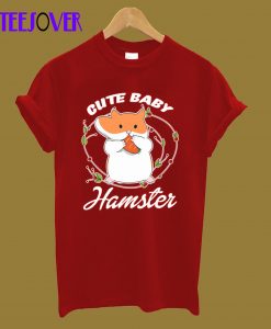 Cute Baby Hamster Gift T-Shirt