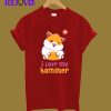 Cute Hamster Lover Gift Pets Hamster T-Shirt