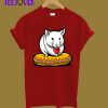 Cute Hamster Mouse With A Heart T-Shirt