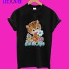 Cute Kitty Eat the Rich T-Shirt