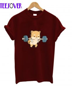 Cute Shiba Squat T-Shirt