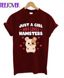 Cute Syrian Hamster T-Shirt