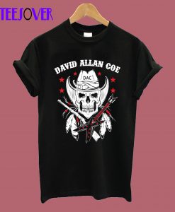 David allan coe shirt vintage retro shirt T-Shirt