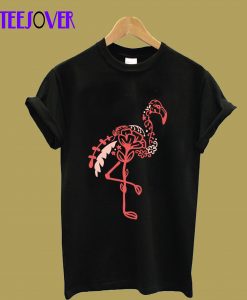 Decorative Flamingo T-Shirt