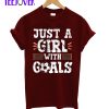 Designns Goals Quote T-Shirt