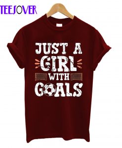 Designns Goals Quote T-Shirt