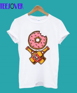 Donut And Bear T-Shirt