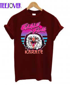 Eagle Fang Karate - Cobra Kai 80s T-Shirt