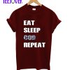 Eat Sleep COD Repeat T-Shirt