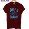 Fish Designs Let's Go Fishing T-Shirt