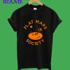 Flat mars society T-Shirt