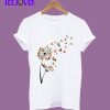 Floral Chickens Tree Lover T-Shirt