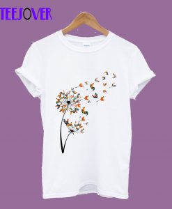 Floral Chickens Tree Lover T-Shirt