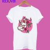 Floral Flower Japanese Urban T-Shirt