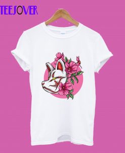 Floral Flower Japanese Urban T-Shirt