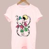 Floral Musik T-Shirt