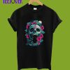 Floral Skull T-Shirt