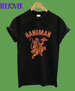 Flying Hanuman t shirt