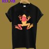 Frog Lover Colorful T-Shirt