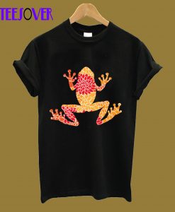 Frog Lover Colorful T-Shirt