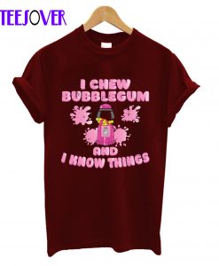 Funny Bubble Gum T-Shirt