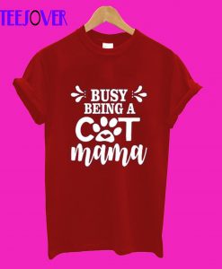 Funny Cat Mama Shirt