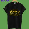 Funny Coronavirus Shirt