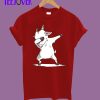 Funny Dabbing Goat T-Shirt