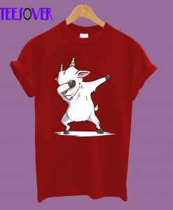 Funny Dabbing Goat T-Shirt