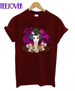 Geisha traditional Japanese arts T-Shirt