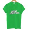 Green Shirt Robot Bernyawa T shirt