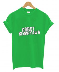 Green Shirt Robot Bernyawa T shirt