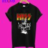 HISS - Original Cat Merch T-Shirt