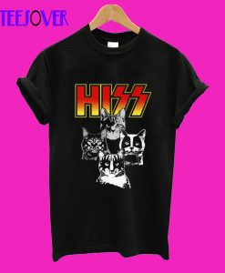 HISS - Original Cat Merch T-Shirt