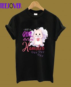 Hamster Girl Pet Lover Gift T-Shirt